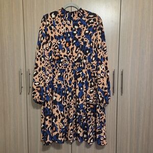 Fun & Stylish Leopard Print Dress